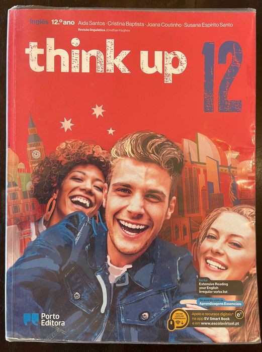 Livros 12 Ano Encadernados - Expoente 12 - Mensagens 12 - Think Up 12 - Odisseias 12