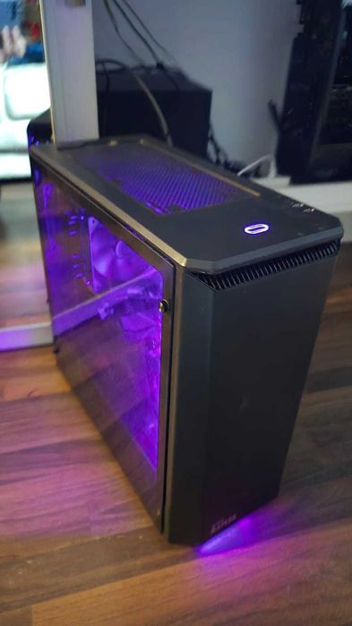 Komputer gamingowy – Ryzen 5 2600 / RTX 2060 / 8Gb RAM / SSD NVMe