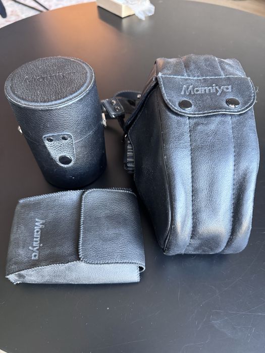 Mamiya 645 J + 2 obiektywy & świetne akcesoria! [FILMY SPRZEDANE]