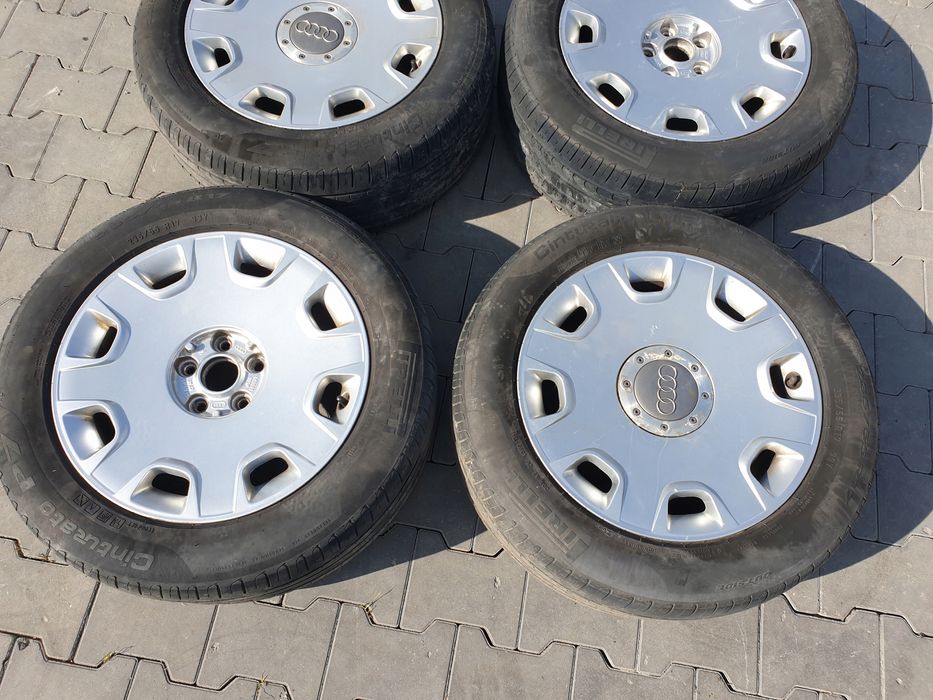felgi aluminiowe audi a8 d3 235/55/17 et 40