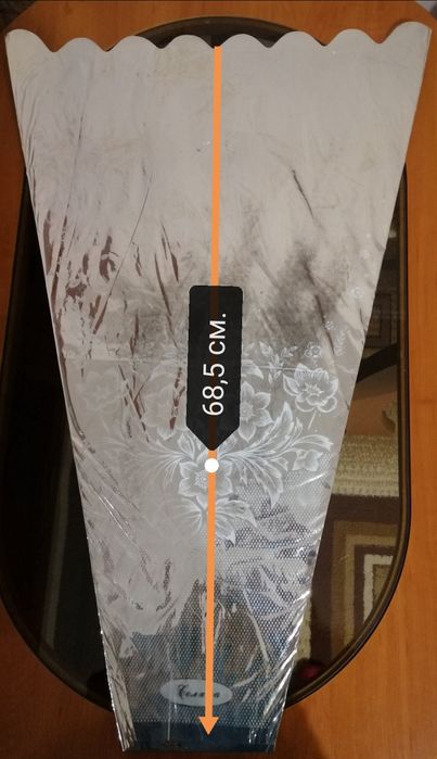 Упаковка для цветов-кульки, пакеты