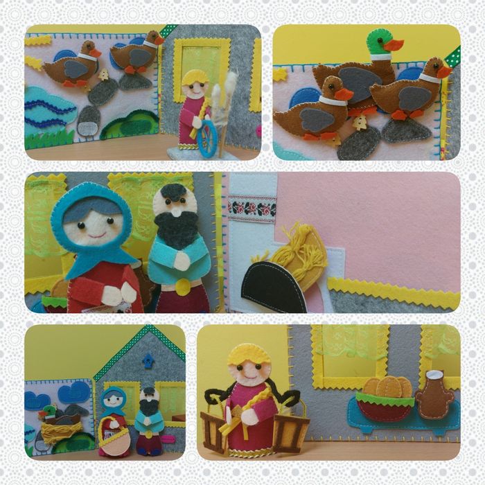 Пальчиковий, ляльковий театр! 8 казочок