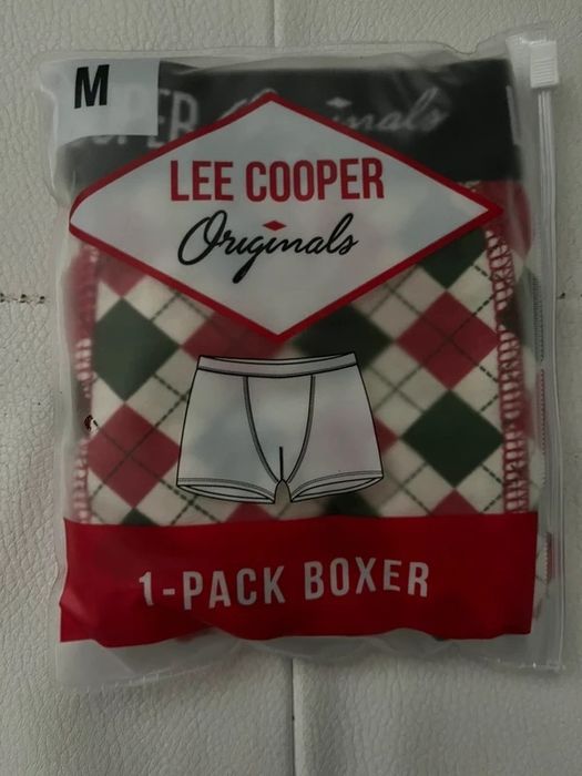 Bokserki męskie 1 pack Lee Cooper-M