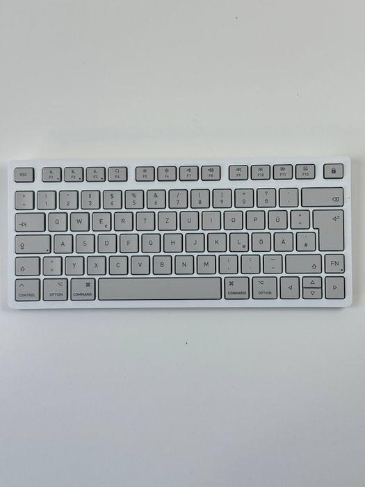 Klawiatura Cherry KW 7100 MINI BT for MAC QWERTZ Biały