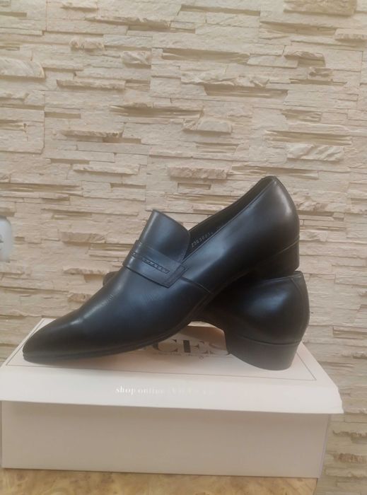 Туфлі лофери Salamander, шкіра, оригінал, 41р.