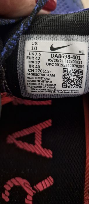 Nike pegasus trail rozmiar 42