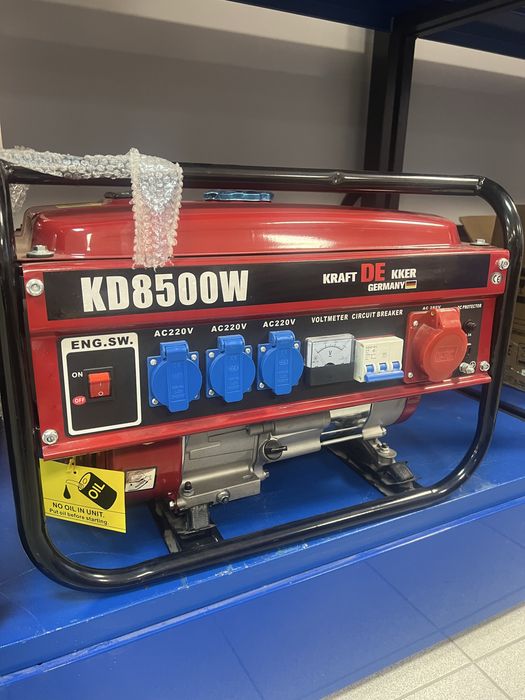 Генератор бензиновий Kraft Dekker KD8500W
