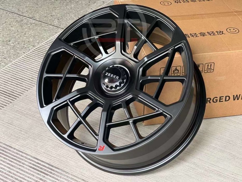 Диски кованые R22 FR колеса 5x120 Zeekr 001 Зикр Зикер Ковка