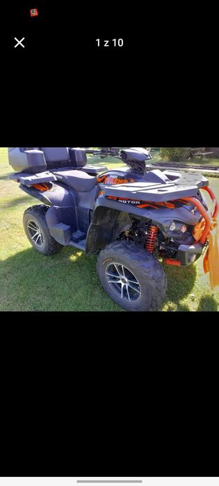 Sprzedam Quada shadow extrem