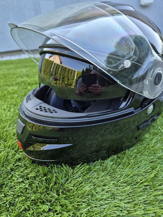 Kask szczękowy Nolan n-103