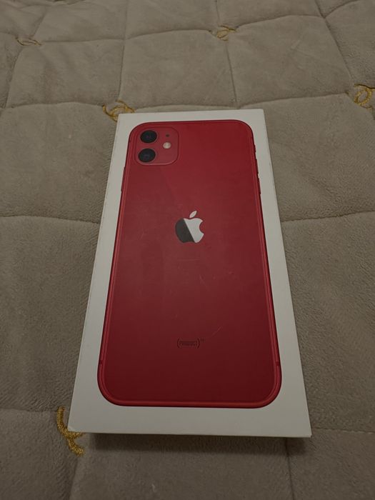 Iphone 11 128gb (red product)
