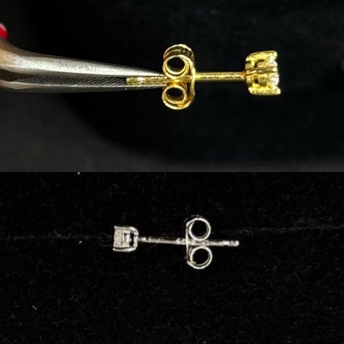 міні пусети з муассанітами