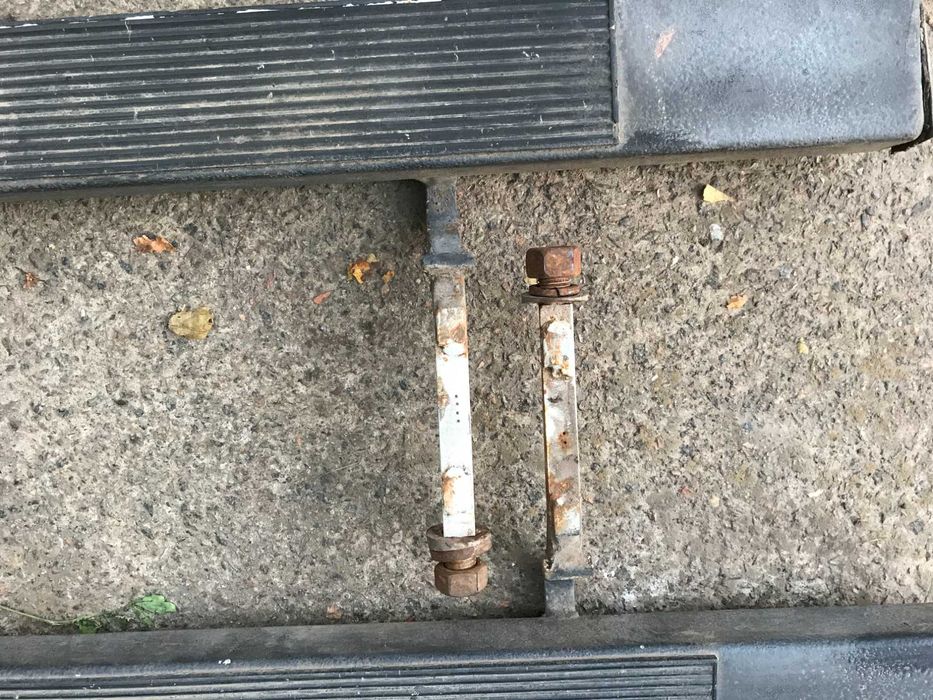 Приставні пороги до ВАЗ 2121 НИВА