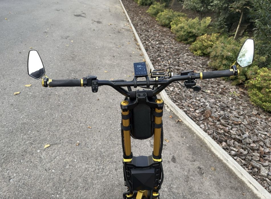 Електросамокат kaabo wolf king gt pro