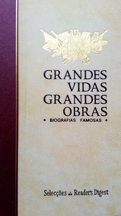 Grandes vidas, grandes obras, biografias famosas