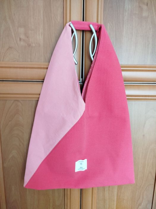 Duża Torebka na plażę shopper torba plażowa beach bag Apivita nowa