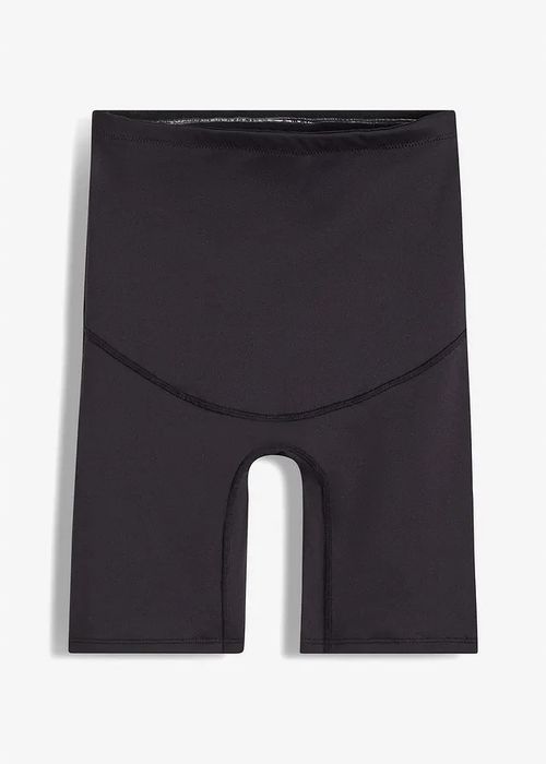 B.P.C legginsy modelujące czarne termiczne krótkie ^38