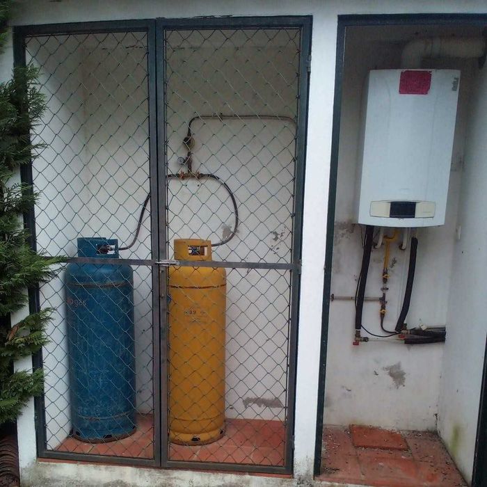 Caldeira mural a gás BAXI Novanox 24/24F – avaria no pressostato