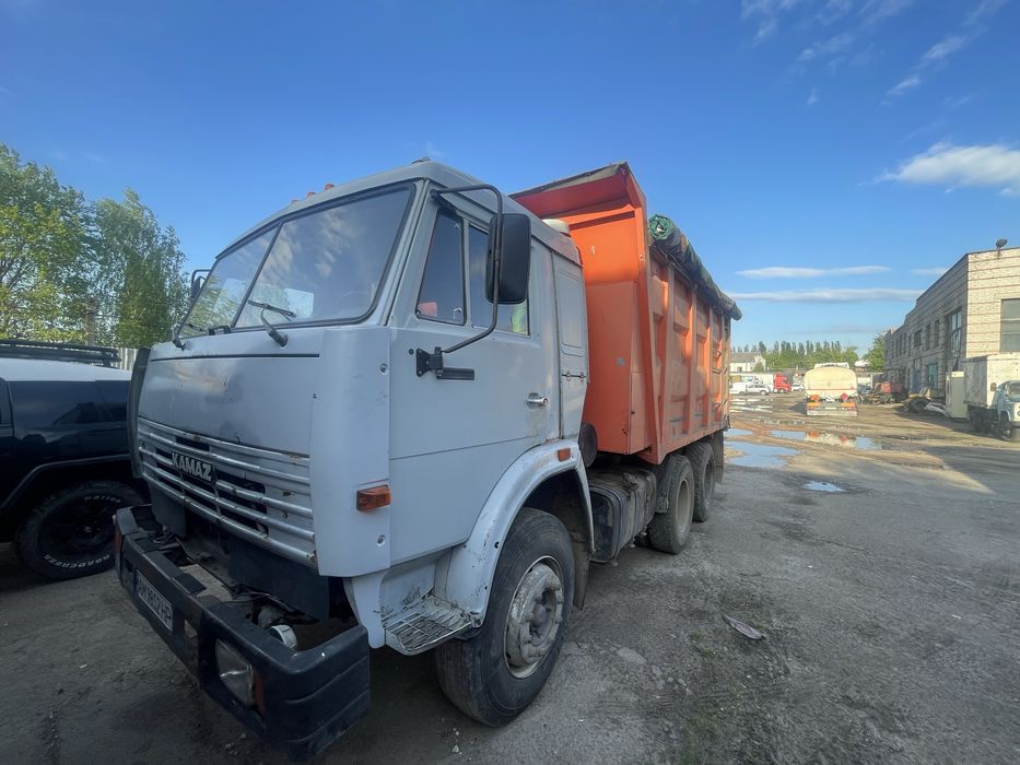 Камаз 54115 2006р самоскид, зерновоз, совок