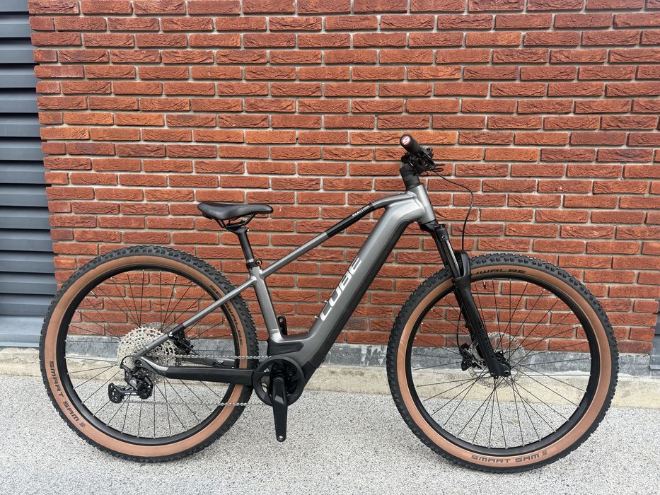 Електро велосипед Cube Reaction