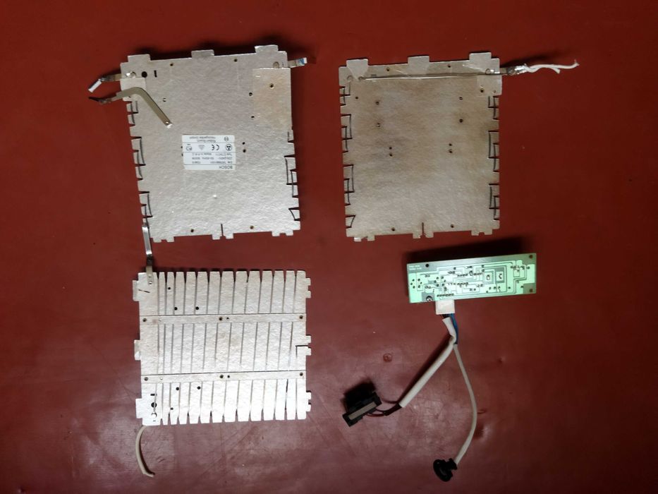 Тостер Bosch FD8610 900W,TEFAL Serie T34 870W,Zelmer 27Z013(запчасти).