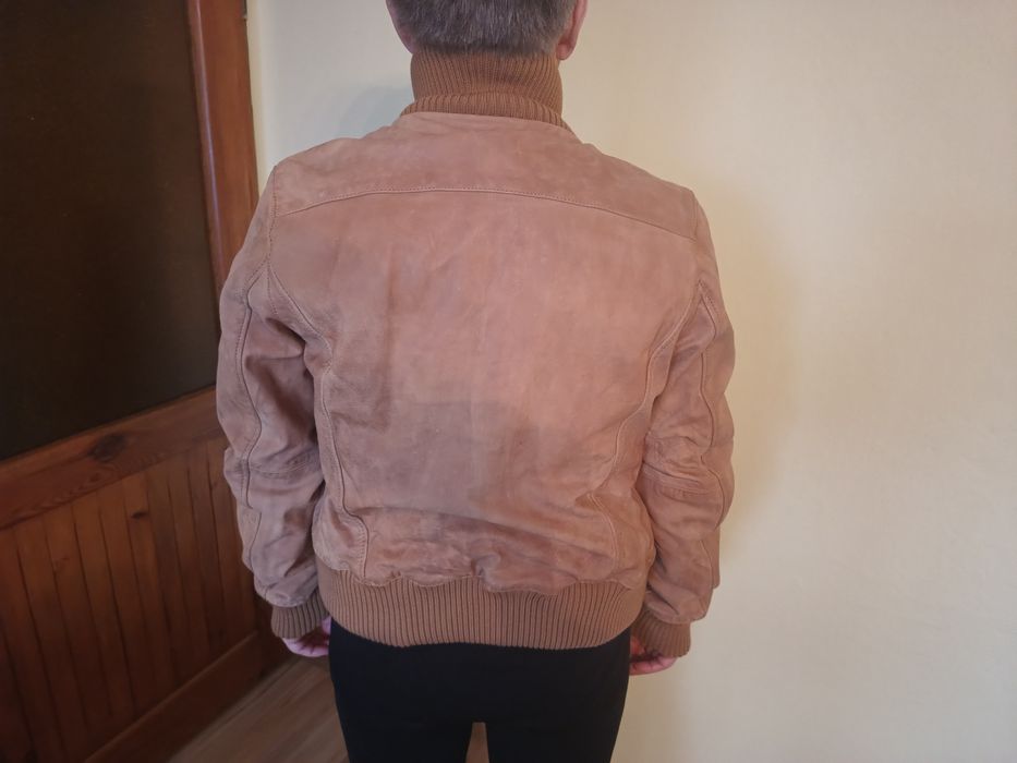 Only kurtka skórzana L skóra bomberka