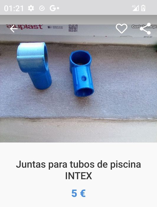 Intex Pool Pipe Coupling64729820859267120