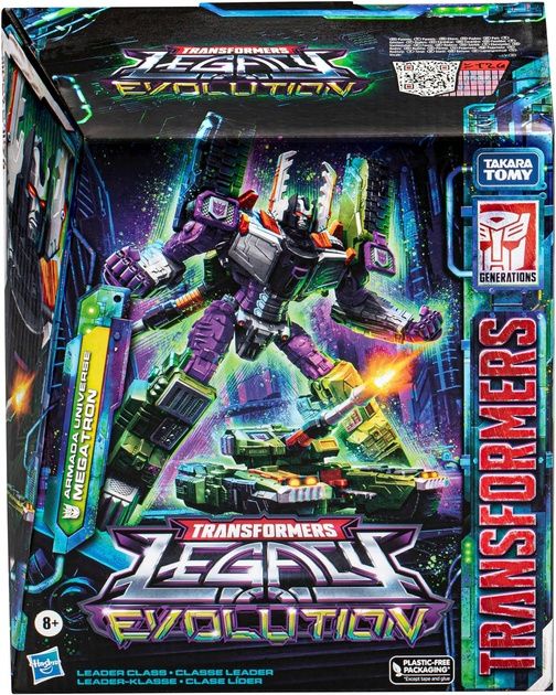 Трансформер Мегатрон Спадщина Transformers Legacy Evolution Leader