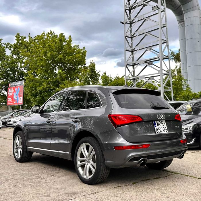 Audi Q5 8R Quattro | S-Line | 2.0tfsi 220KM | Automat Tip-Tronic | Panorama | Skóry | Zadbany | 2014