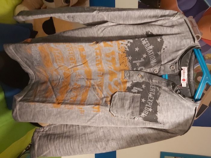Camisola da marca BOBOLI para menino tamanho 8 anos