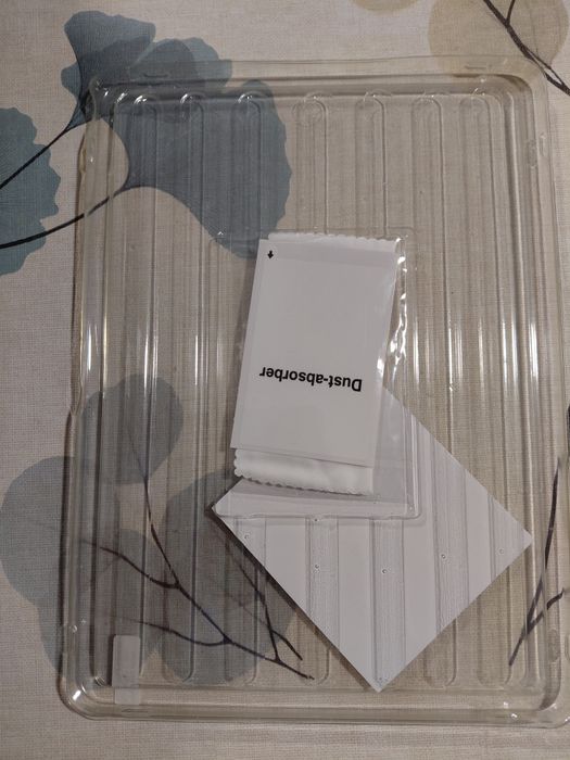 Duas Películas de vidro  iPad pro 9,7