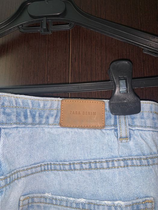 Calças ganga Zara Denim Tam 13 a 14 anos 164cm.