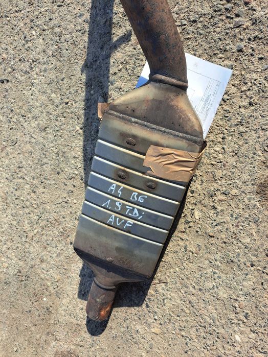 Katalizator DPF HJS Audi A4 B6 1.9 tdi AVF kpl