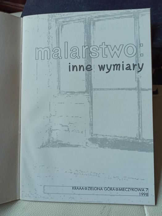 Malarstwo inne wymiary