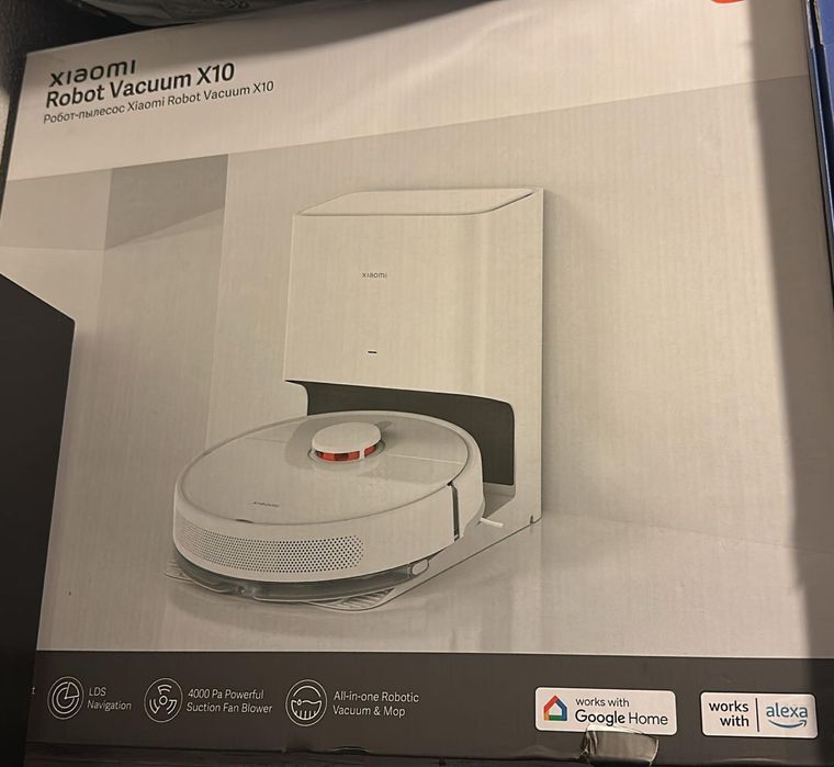 Aspirador Xiaomi Vacuum X10