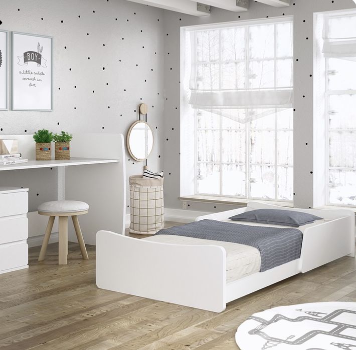 Quarto menina - Mobiliário Convertível bebé e criança - Trama Bebecar