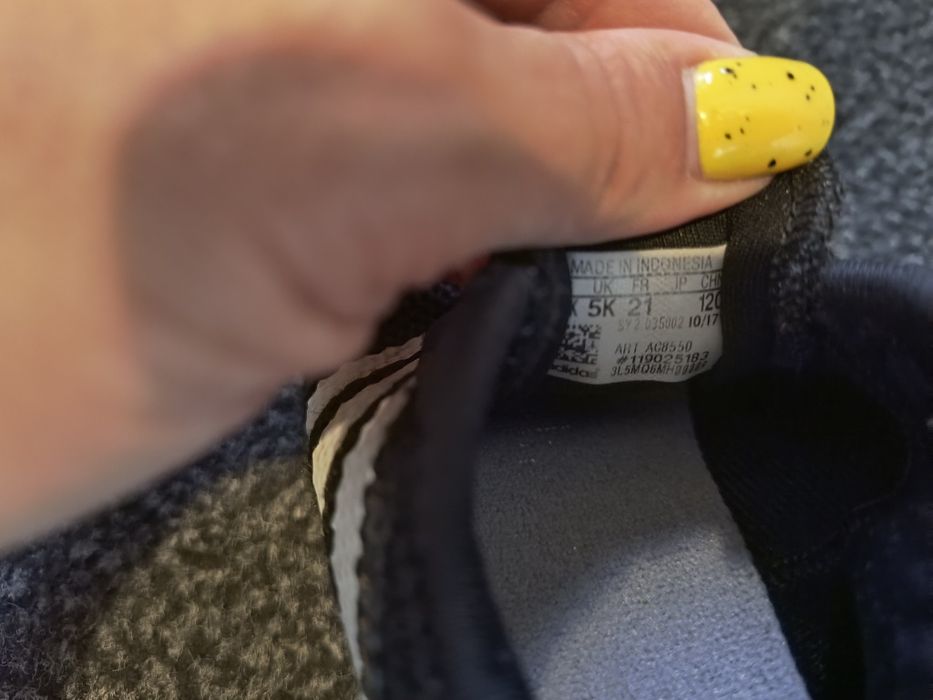 Buty adidas wsuwane