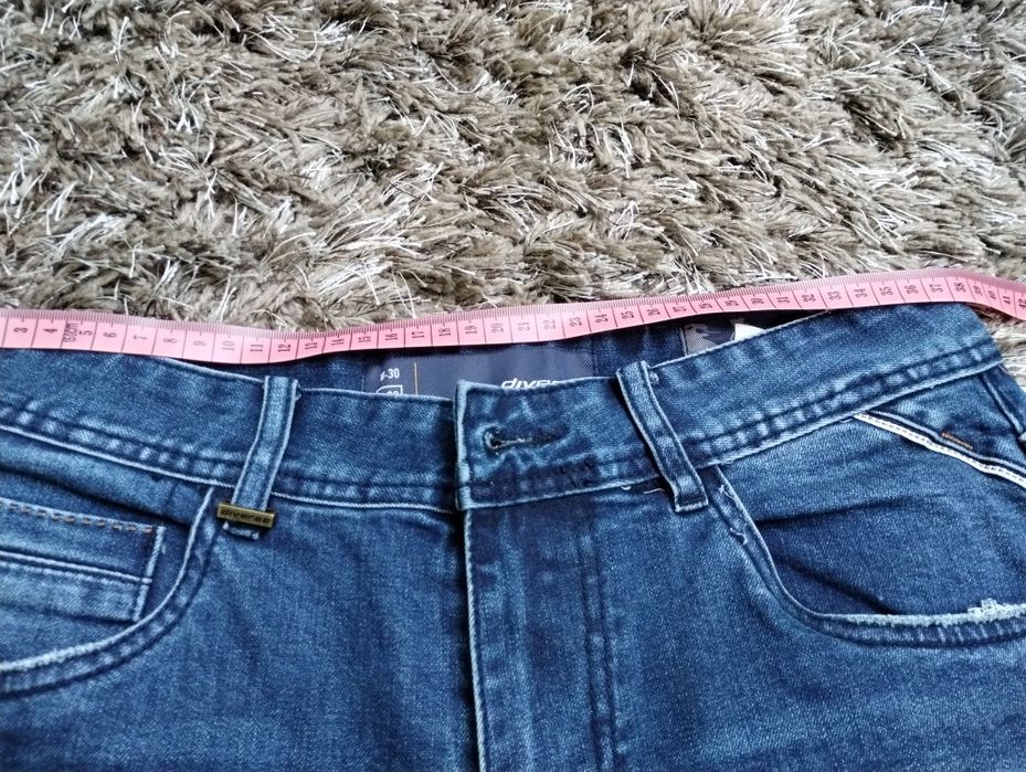 Spodnie męskie Diverse Slim