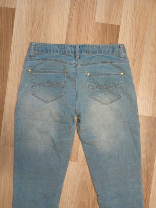 Spodnie jeansowe damskie rozmiar 36