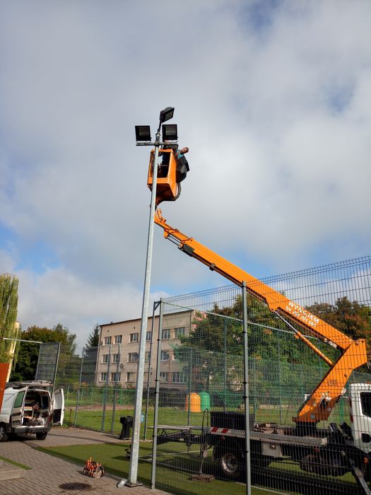 Usługi Wynajem Podnośników
