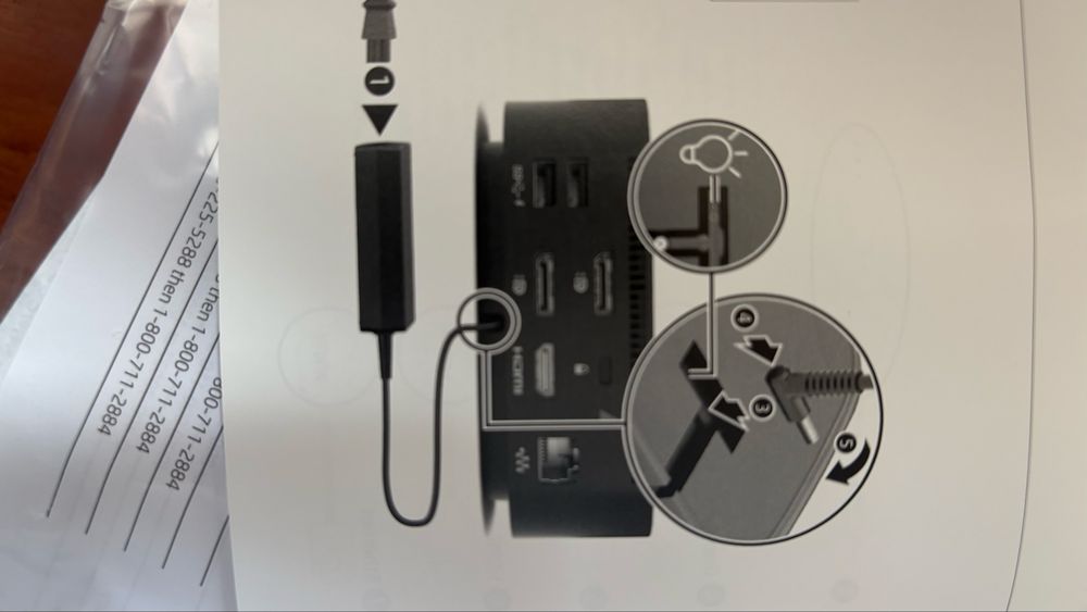 Docking station HP USB-C G2 nova