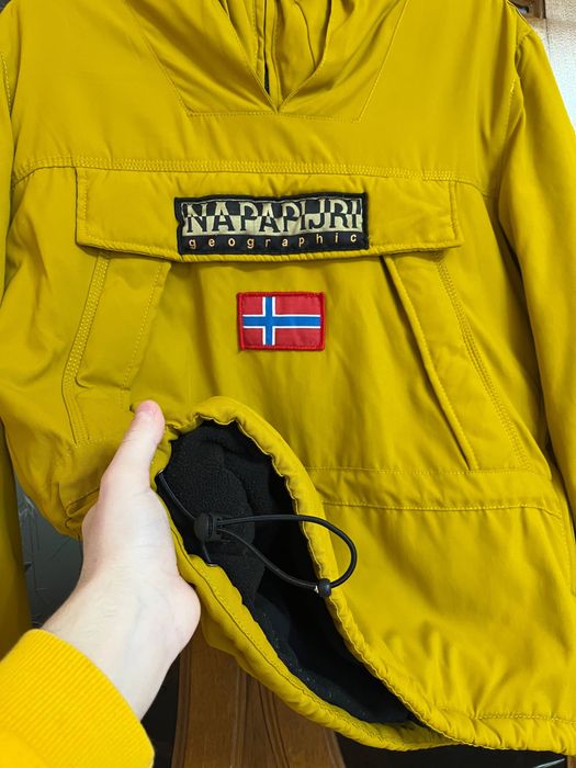 Зимова куртка анорак Napapijri