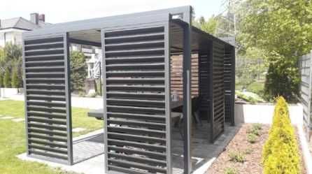 Pergola metalowa altana BRAMSTAL KIELCE