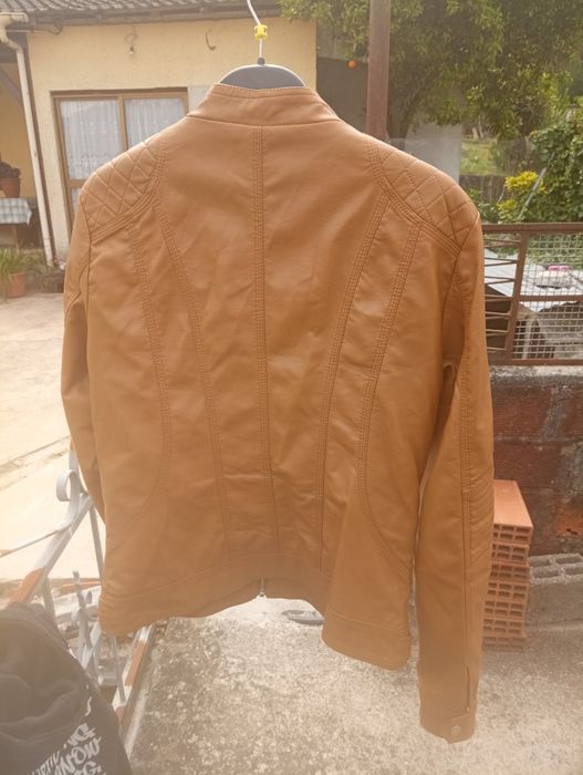 Casaco de couro da Primark