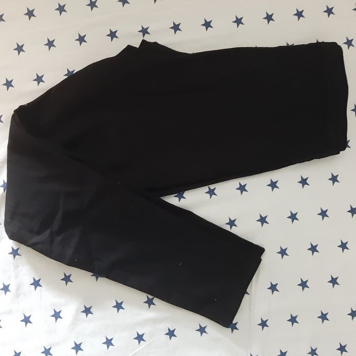 Spodnie h&m czarne jeansy rurki