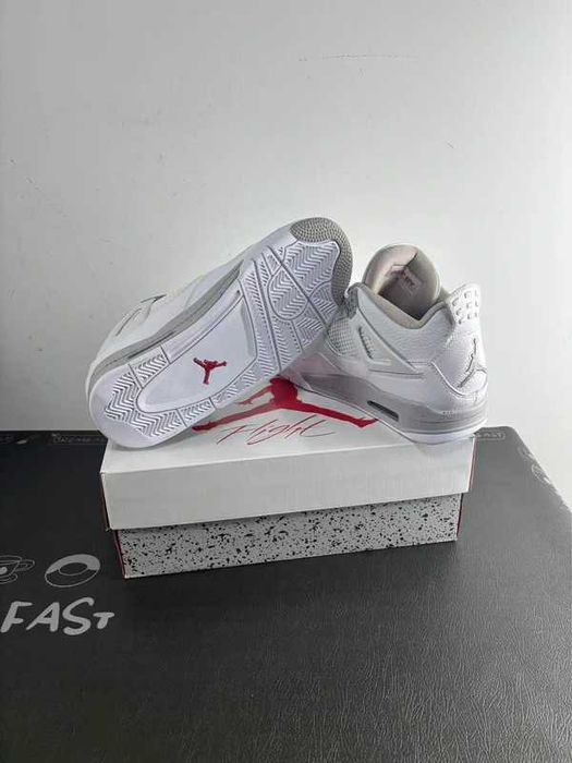 Jordan 4 Retro White Oreo R.40