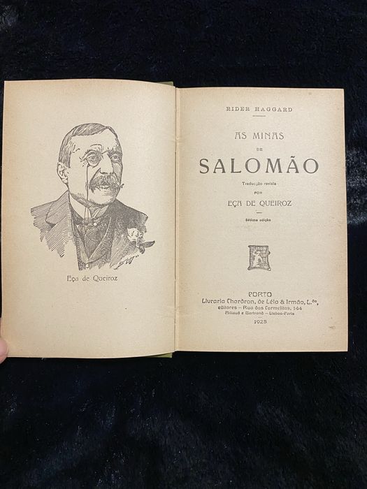 H. Rider Haggard – As Minas de Salomão (1925) | Trad. Eça de Queiroz
