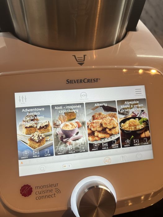 Monsieur Cuisine Connect SilverCrest | Lidlomix | Jak nowy