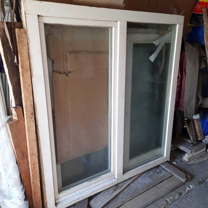 Вікна з євробрусу.