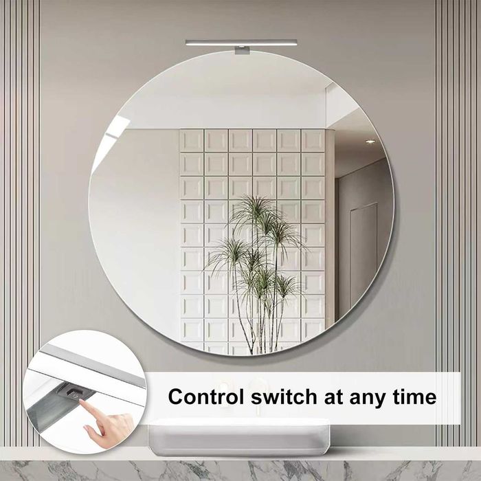 Lampa łazienkowa lustrzana LED DEELUX